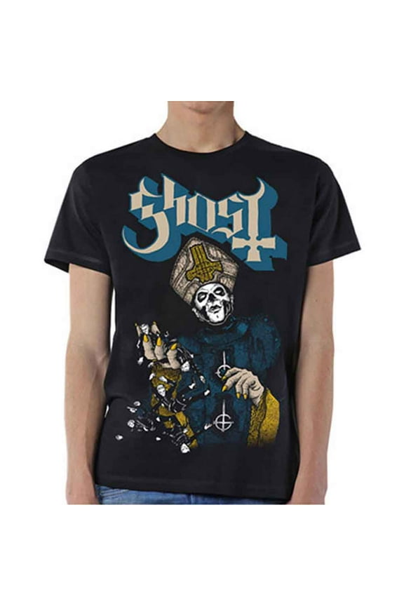 Ghost Unisex T-Shirt Papa of the World (Small)