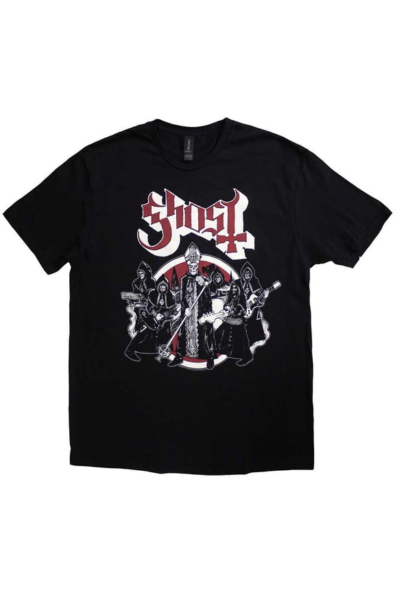 Ghost Unisex T-Shirt Road to Rome (Large)