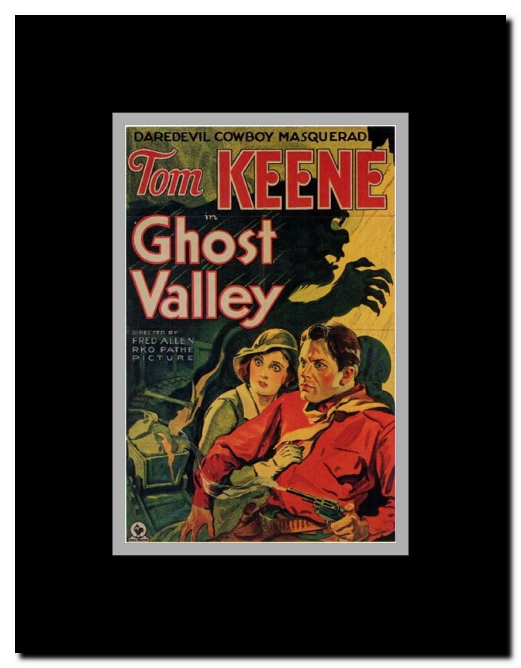 Ghost Valley Framed Movie Poster