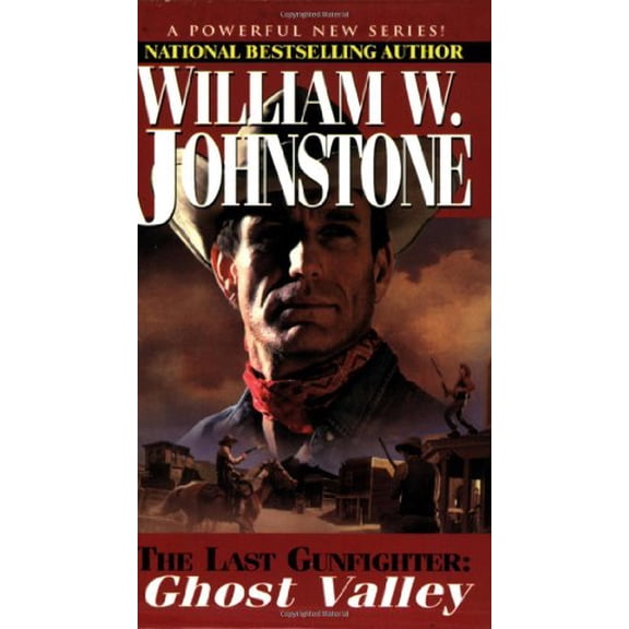 Pre-Owned Ghost Valley (The Last Gunfighter, Book 3) (Unknown) 0786013249 9780786013241