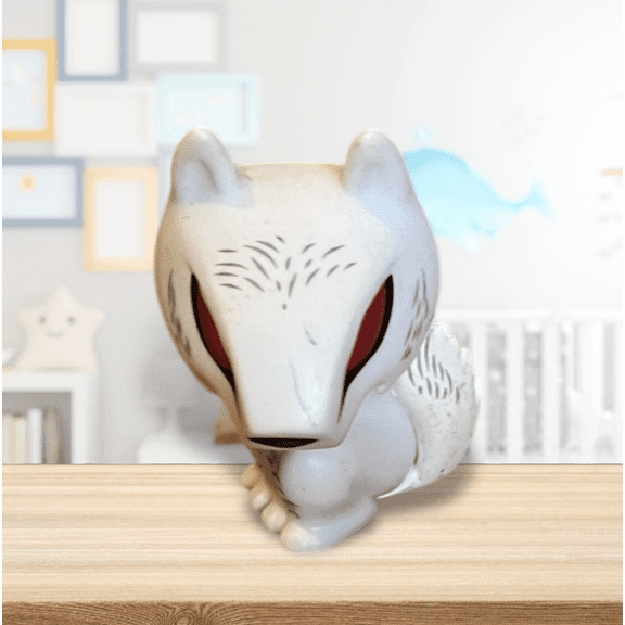 Ghost Vinyl Mini Figure Cake Topper Figure Figurine VTG