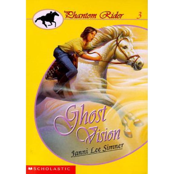Pre-Owned Ghost Vision (Phantom Rider) Paperback