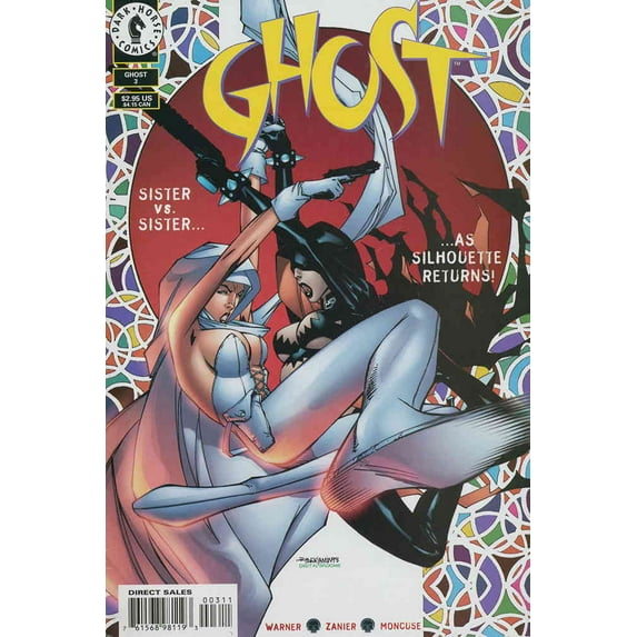 Ghost (Vol. 2) #3 VF ; Dark Horse Comic Book