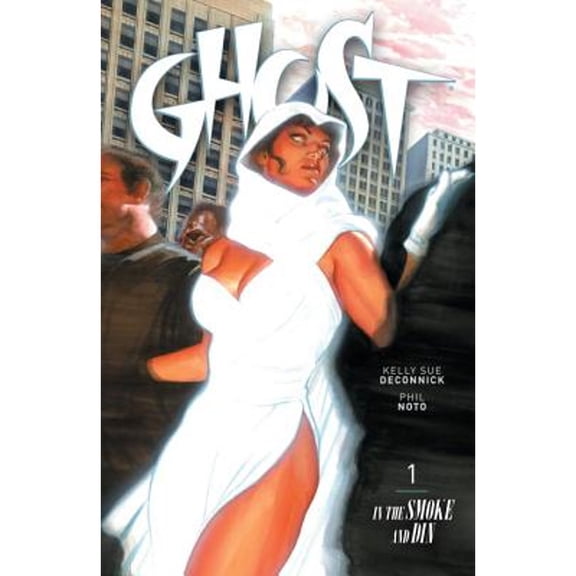 Pre-Owned Ghost Volume 1: In the Smoke and Din (Paperback) 1616551216 9781616551216
