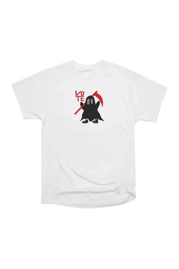 Ghost Vote T-Shirt Tee Gift For Him Merch For Her Apparel For Friend