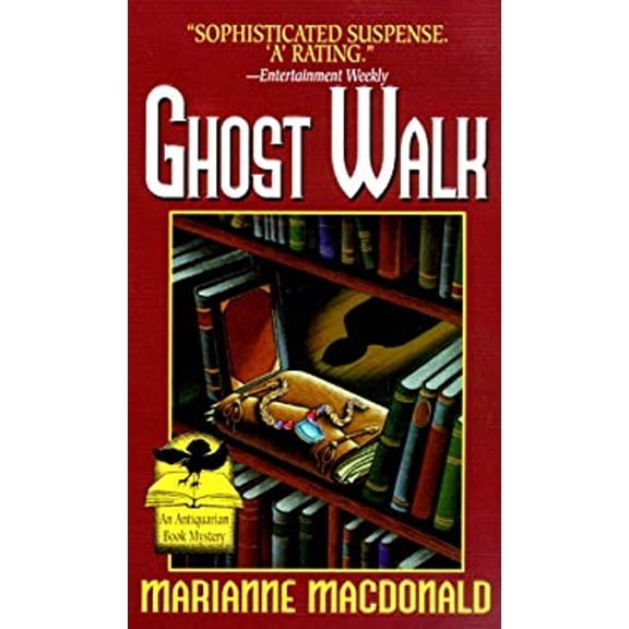 Pre-Owned Ghost Walk: An Antiquarian Book Mystery (Mass Market Paperback) 0061014265 9780061014260