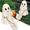thumbnail image 1 of Ghost Walking Dog Statue,Halloween Ghost Walking Dog Statue,Ghost Walking His Ghost Dog Halloween Ghost Dog Statues Spooky Ghost Dog Halloween Figurine Home Tabletop Decorations,Halloween Figurines, 1 of 7