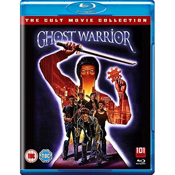 Ghost Warrior [BLU-RAY]