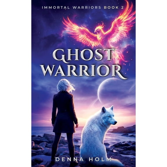Ghost Warrior: Sci-Fi Alien Warrior Romance, (Paperback)