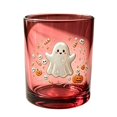 thumbnail image 1 of Ghost Glasses, Halloween Pumpkin Stemless Cups, Reusable Festive Drinkware for , Cocktails, and Juice, 1 of 6