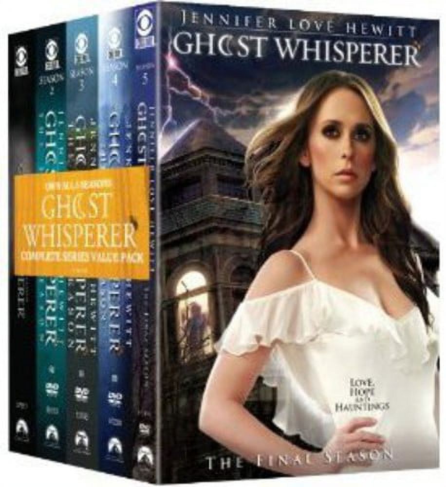 Ghost Whisperer: Complete Series Pack (DVD) - image 1 of 1