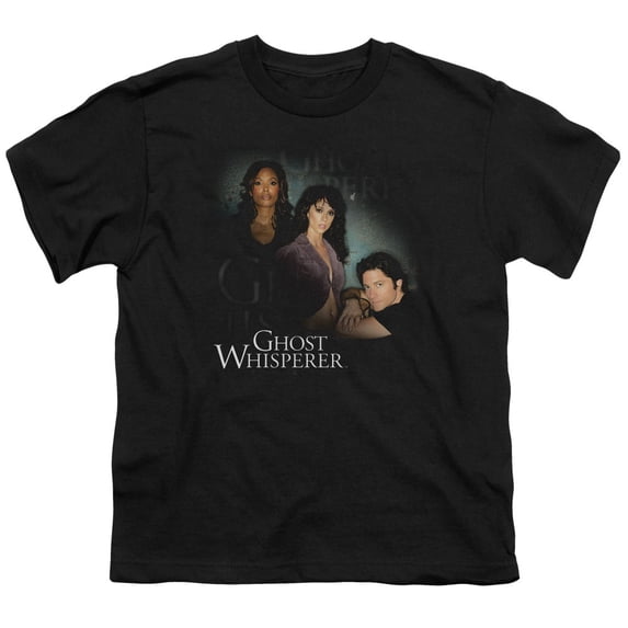 Ghost Whisperer - Diagonal Cast - Youth Short Sleeve Shirt - Small