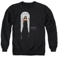 thumbnail image 1 of Ghost Whisperer & Doorway Adult Crewneck Sweatshirt, Black - Extra Large, 1 of 1