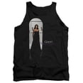 thumbnail image 1 of Ghost Whisperer-Doorway Adult Tank Top - Black- Large, 1 of 1