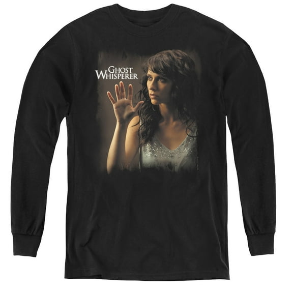 Ghost Whisperer Ethereal Youth Long Sleeve T-Shirt Black