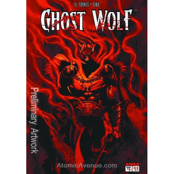 Ghost Wolf (2nd Series) #1 VF ; Amigo Comic Book