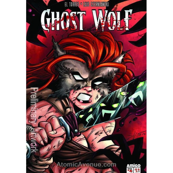 Ghost Wolf (2nd Series) #4 VF ; Amigo Comic Book