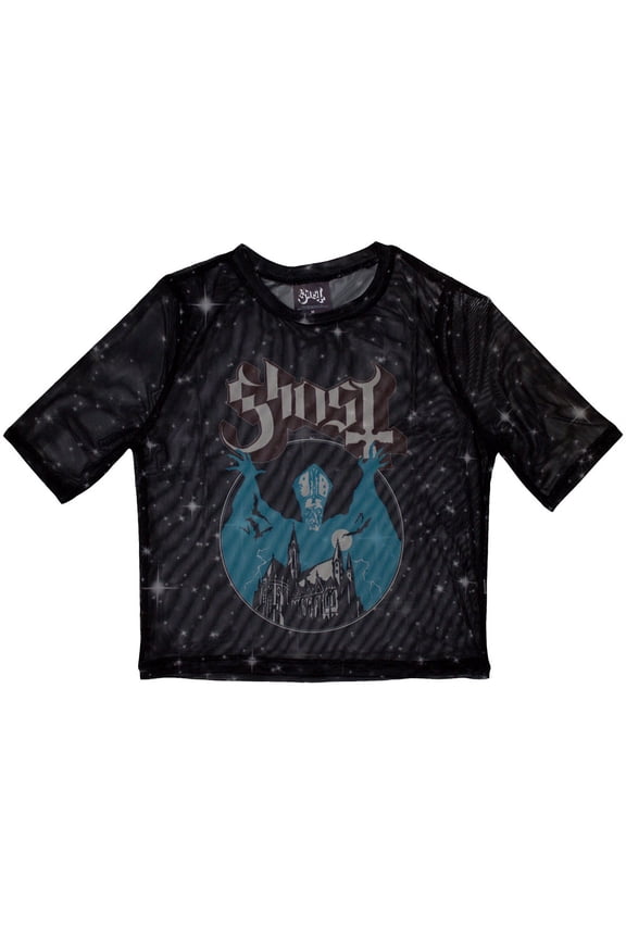 Ghost Women's Long Sleeved Crop Top Opus (Mesh)