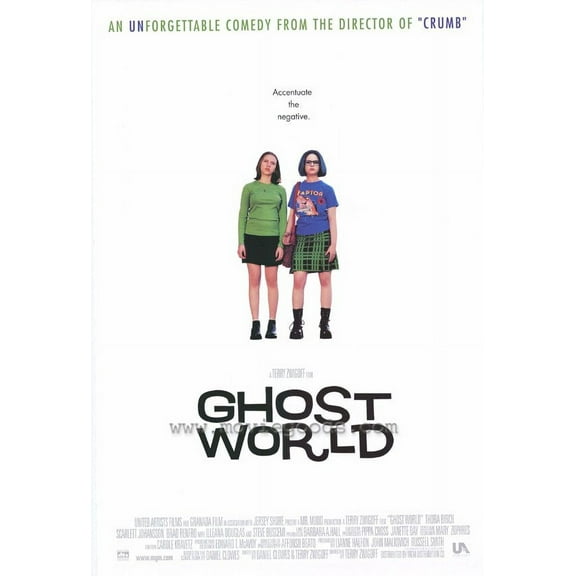 Ghost World (2001) 11x17 Movie Poster