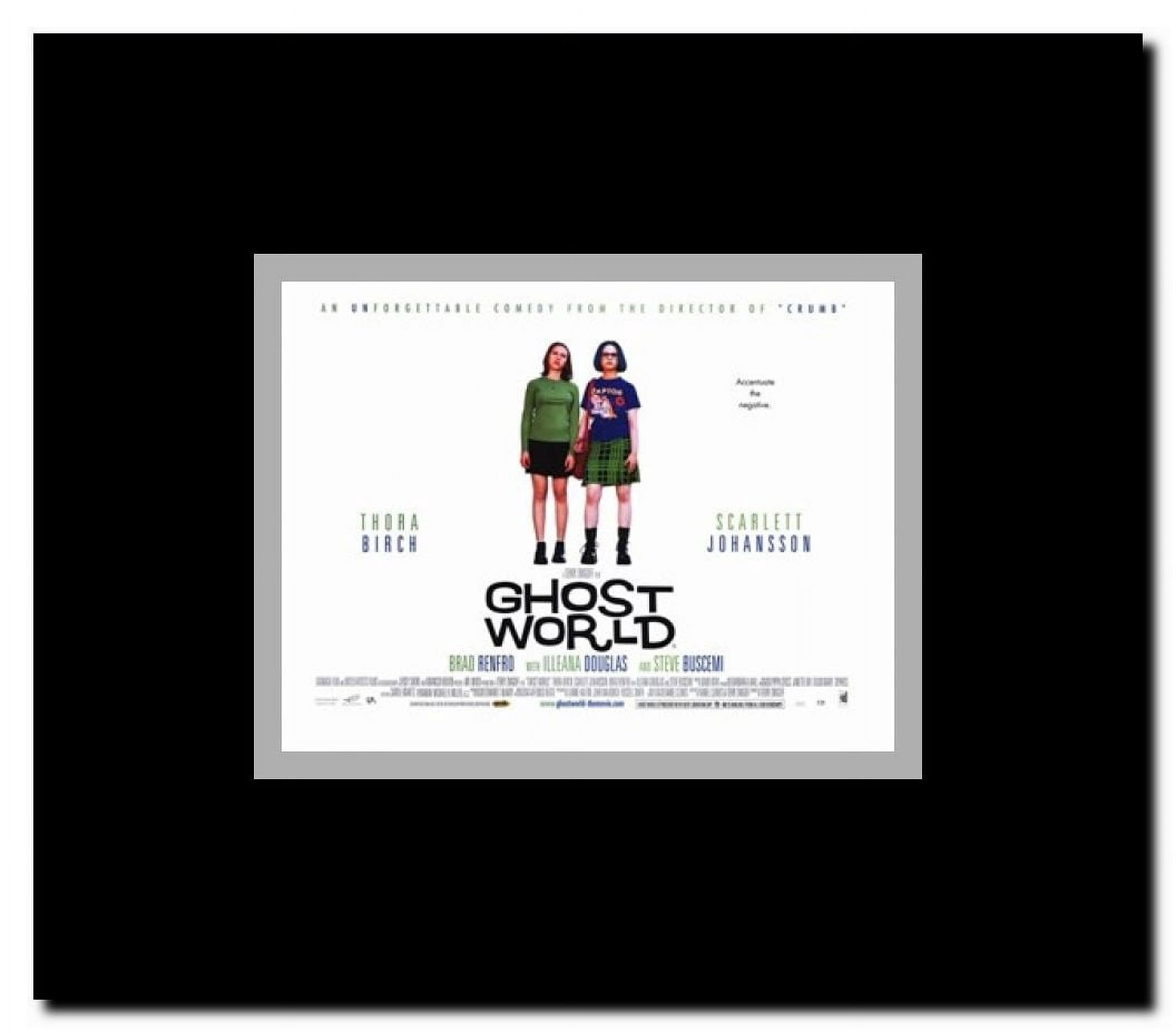 Ghost World Framed Movie Poster