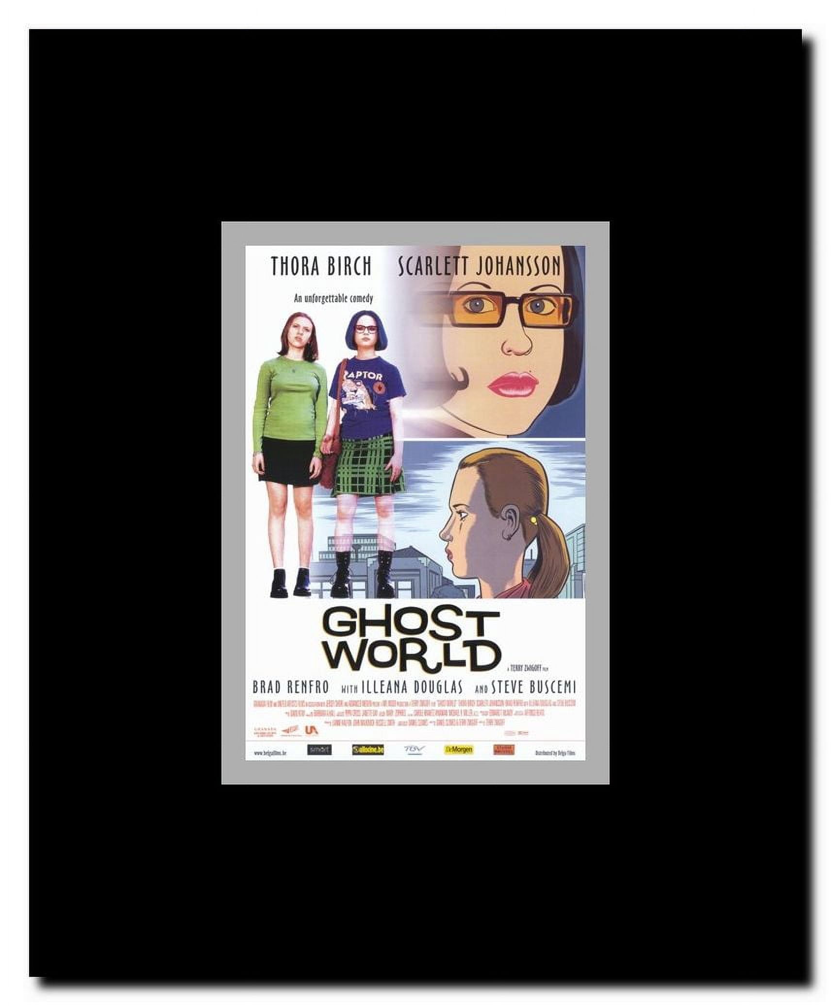 Ghost World Framed Movie Poster
