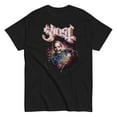 thumbnail image 1 of Ghost - World Logo Unisex T-Shirt - Black - Small, 1 of 7