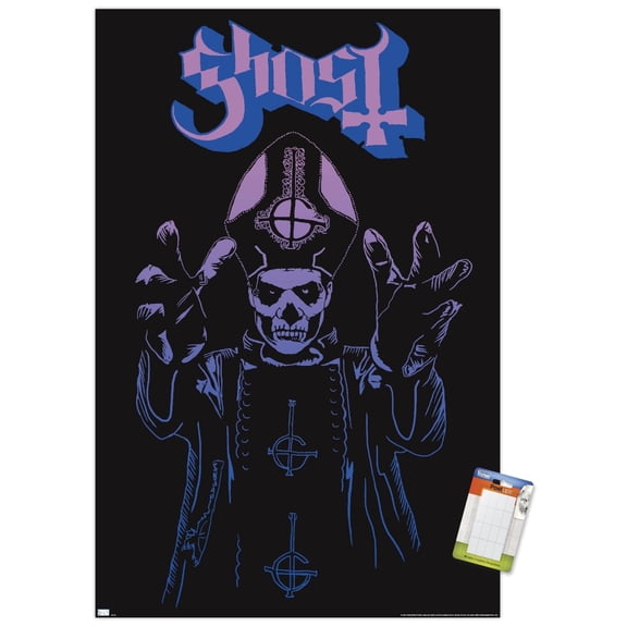 Ghost - Wrath Wall Poster, 22.375" x 34"