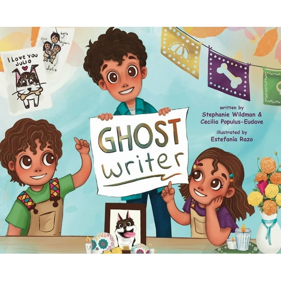 Ghost Writer, (Hardcover)