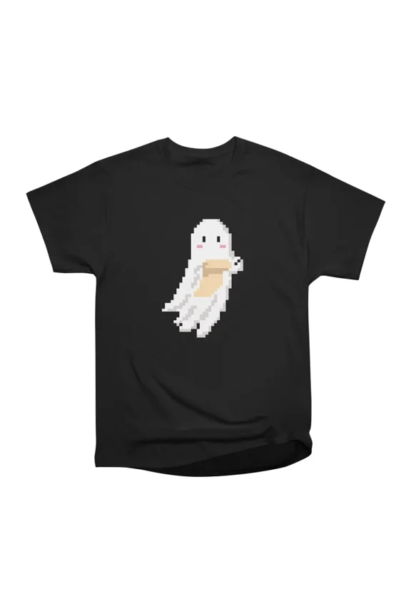 Ghost Writer Pixel Pals T-Shirt Tee Gift For Him Merch For Her Apparel For Friend