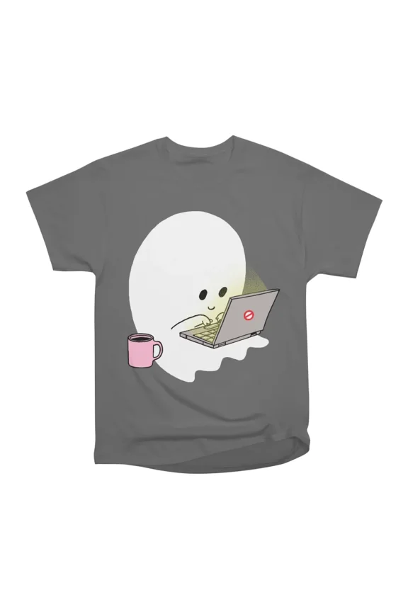 Ghost Writer T-Shirt Tee Gift For Him Merch For Her Apparel For Friend 2