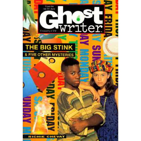 Pre-Owned The Big Stink and Other Mysteries (Ghostwriter), 9780553482218, 0553482211, Paperback,
