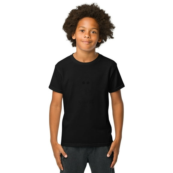 Ghost Youth t-shirt (Black, XS)