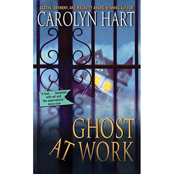 Pre-Owned Ghost at Work: A Mystery (Paperback) by Carolyn Hart