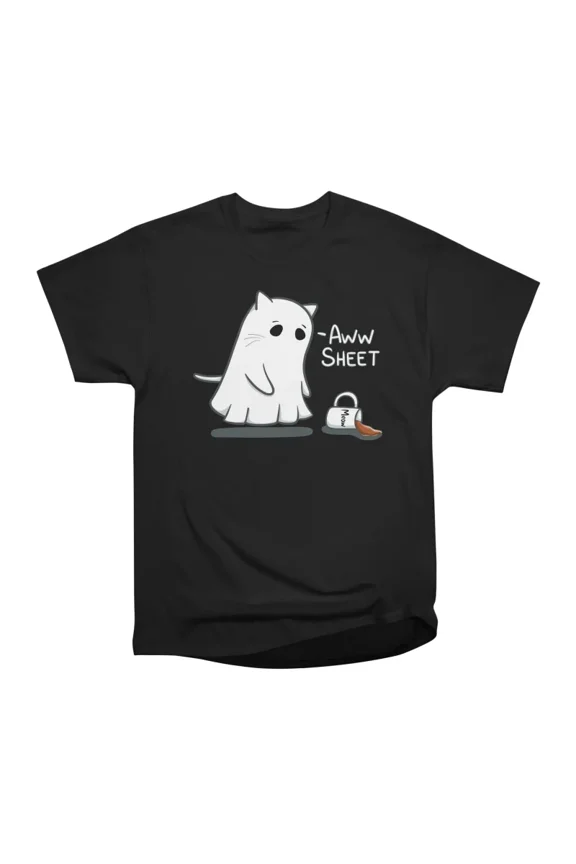 Ghost aww sheet T-Shirt Tee Gift For Him Merch For Her Apparel For Friend