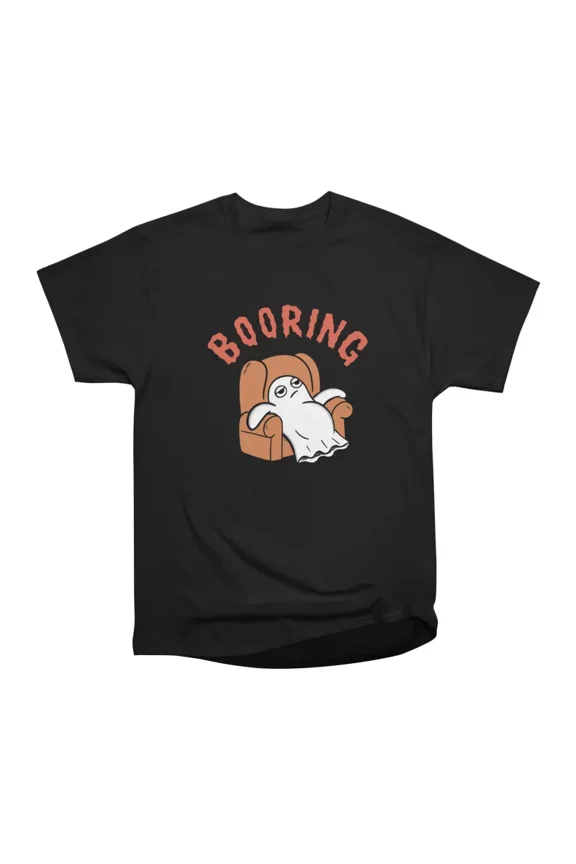 Ghost booring color version T-Shirt Tee Gift For Him Merch For Her Apparel For Friend