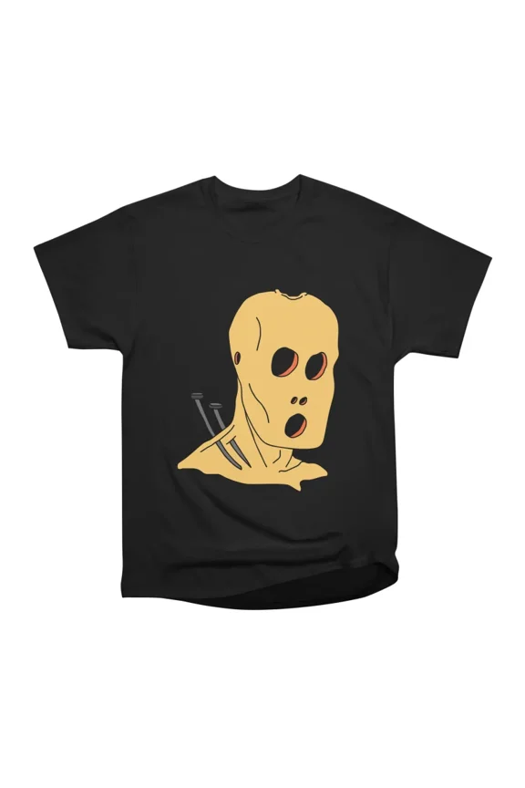 Ghost face T-Shirt Tee Gift For Him Merch For Her Apparel For Friend 3
