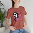 thumbnail image 1 of Ghost face tee shirt | Halloween Ghost face clothing | halloween gifts |, 1 of 12