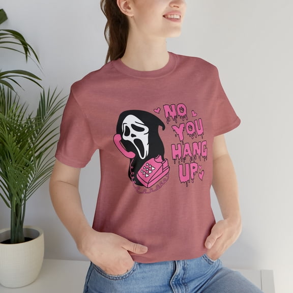Ghost face tee shirt | Halloween Ghost face clothing | halloween gifts |