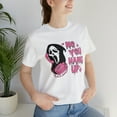 thumbnail image 1 of Ghost face tee shirt | Halloween Ghost face clothing | halloween gifts |, 1 of 12