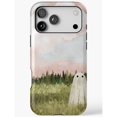 Shell Posster Blue Ghost in Evergreen Forest Tough Case for Apple iPhone, Polycarbonate ...
