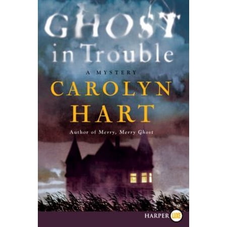 Pre-Owned Ghost in Trouble: A Mystery (Paperback) 0062002201 9780062002204