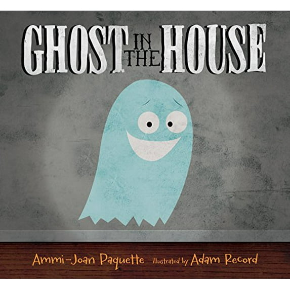 Pre-Owned Ghost in the House (Hardcover) 0763655295 9780763655297