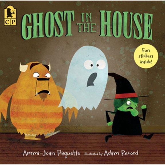 Pre-Owned Ghost in the House: (A Cumulative Halloween Counting Story and Rhyming Adventure with Friendly Ghosts, Mummies, and Monsters - For Toddlers, Preschool (Paperback) 076369892X 9780763698928