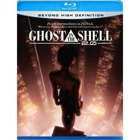 Ghost in the Shell 2.0 (Blu-ray)