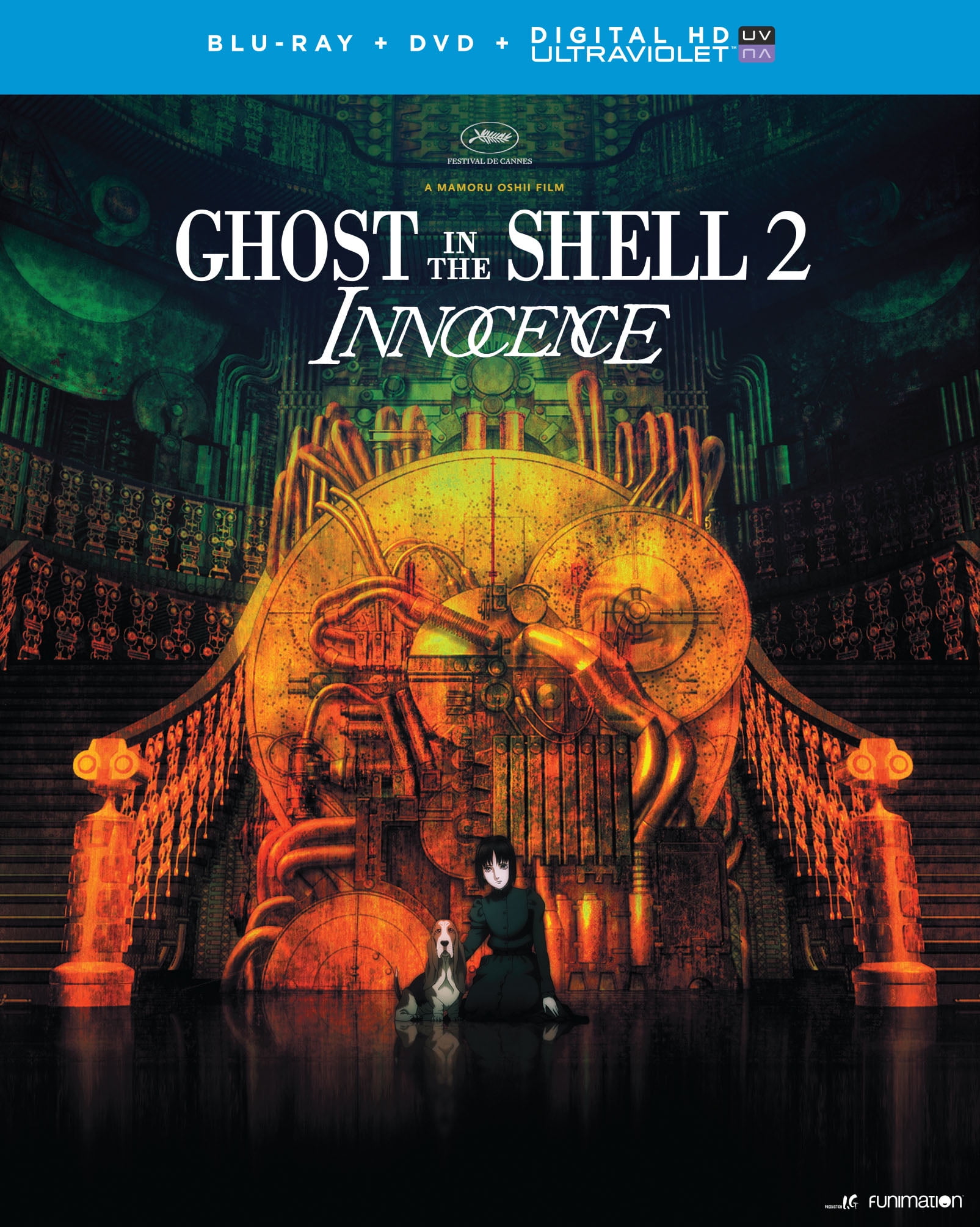 New Ghost in the Shell 2 - Innocence (Blu-ray + DVD)