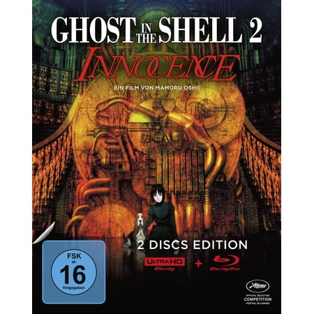 Ghost in the Shell 2 - Innocence - Limited Edition (+ Blu-ray) (Blu-ray) Mamoru Oshii price history on PriceWatchPro