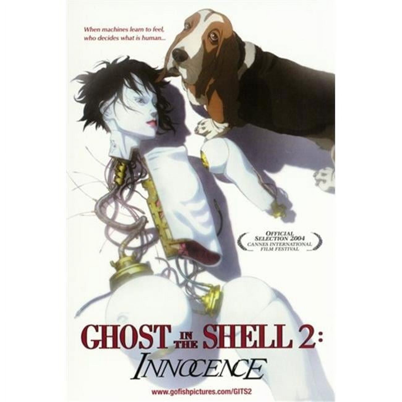 GHOST IN THE SHELL2/イノセンス　販促ポスター　B2 Ghost in the Shell 2 Innocence Movie Poster - 11 x 17 - Walmart.com