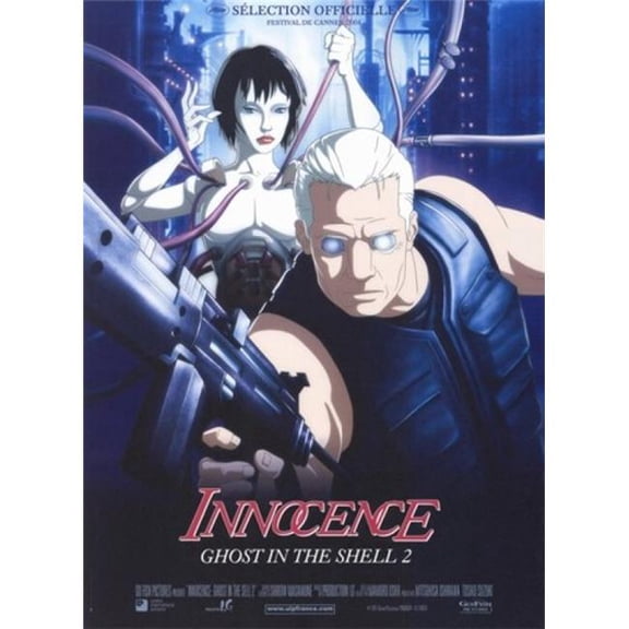 Ghost in the Shell 2 Innocence Movie Poster
