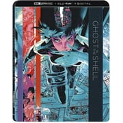 Ghost in the Shell (4K Ultra HD + Blu-ray) (Digital Copy)
