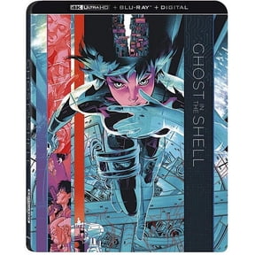 Ghost in the Shell (4K Ultra HD + Blu-ray) (Digital Copy)